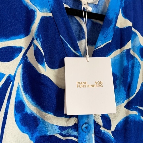 *NWT Diane von Furstenberg Cecilia Midi Dress - Picture 5 of 11